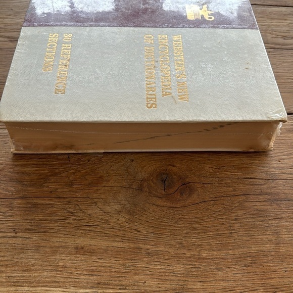 Webster's New Encyclopedia Of Dictionaries 30 Reference Section - Picture 2 of 6